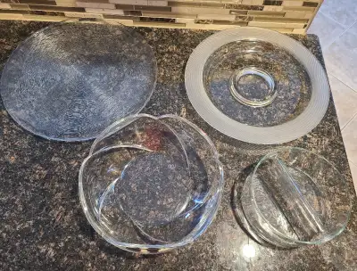 European Glass Kitchen Serving Dishes / Bowls / Platters, View more