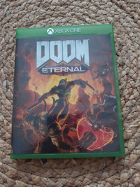 Jeu Xbox One Doom Eternal