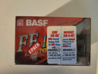 BASF Audio Cassettes 