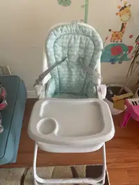 High chair kid