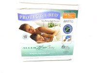 PROTECT A BED Waterproof Bed Bug Proof Zippered Bedding