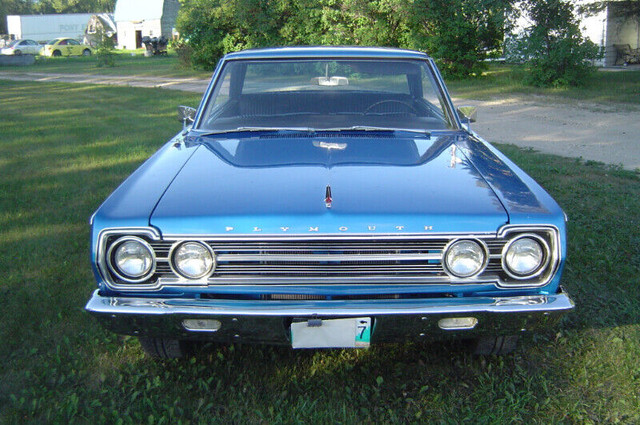 1967 PLYMOUTH BELVEDERE 440 in Classic Cars in Winnipeg - Image 3