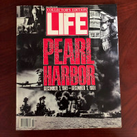 Vintage LIFE Magazine Collector's Edition Pearl Harbor - 1991