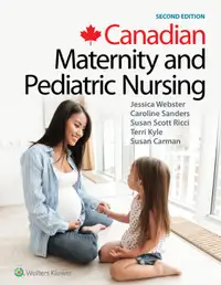 Canadian Maternity Pediatric Nursing 2E Webster 9781496386090