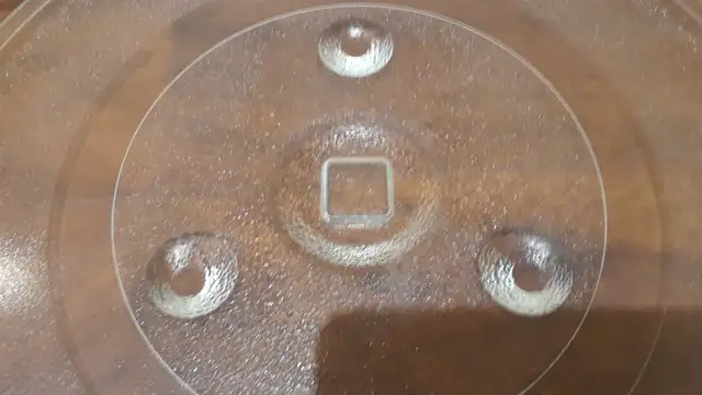 12" Microwave Glass Turntable Plate / Tray in Microwaves & Cookers in Mississauga / Peel Region - Image 3