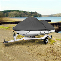Trailerable Personal Watercraft Cover 104"-115" Gray
