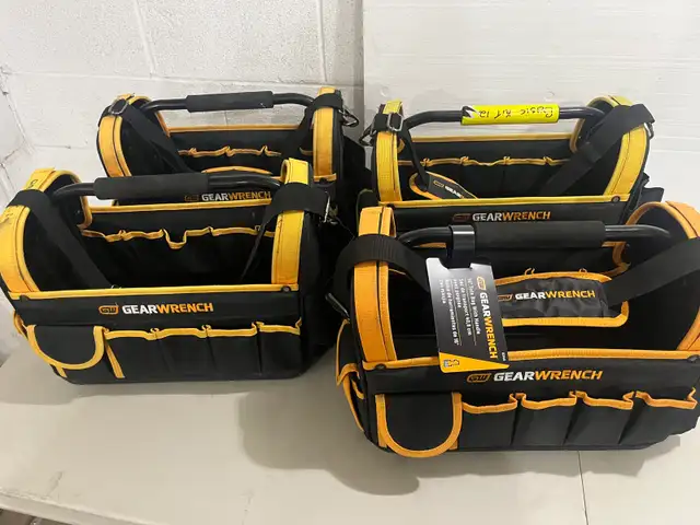 GEARWRENCH 16" Handled Tote Bag - 83146 in Tool Storage & Benches in Markham / York Region - Image 4