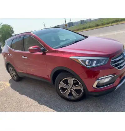 2018 Hyundai Santafe Sports Low mileage. Leather seat , power seat and power windows . Back up camer...