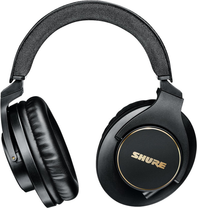 Shure SRH840A Over-Ear Wired Headphones for Critical Listening in Headphones in Markham / York Region - Image 2