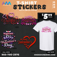 Surprise your loved ones with the Iron-On T-Shirt Stickers gift