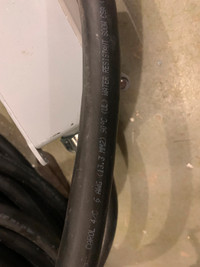 Generator cable 135 feet (Cab Tire )