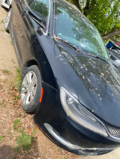 Car is bricked currently but likely has usable parts, new radiator, issue is likely the transmission...