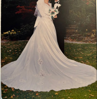 Wedding Dress 1990s