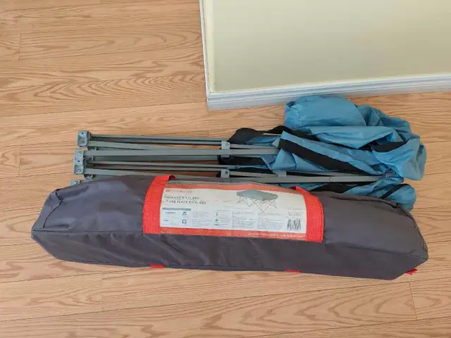 Outbound Portable BYO Folding Inflatable Camping Cot Bed in Fishing, Camping & Outdoors in Charlottetown - Image 2