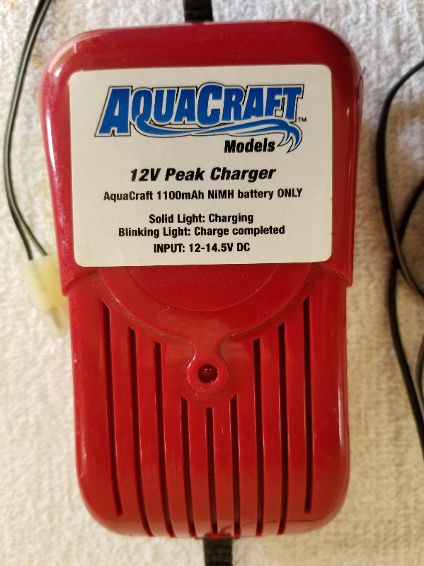 Aquacraft NiMH 12 Volt DC Battery Charger in Hobbies & Crafts in Kingston - Image 2