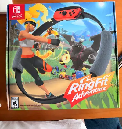 Nintendo Ring Fit Adventure, View more
