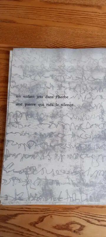 Plaquette de lithographies complète de Robert Roussil, artiste in Arts & Collectibles in Laurentides - Image 4