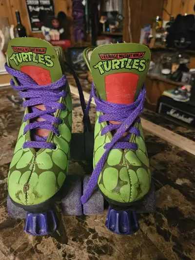 Ninja Turtles roller skates , View more