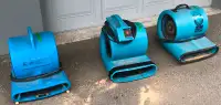 Industrial Blower Fans - Carpet Dryers - 4 Available!!