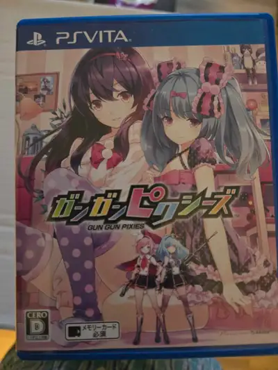 Gun Gun Pixies PS Vita, View more