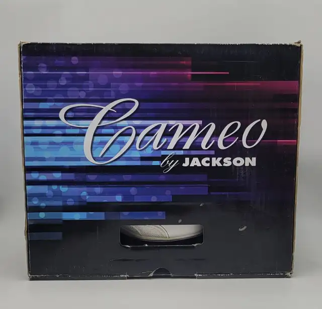 Cameo by Jackson Figure Skates Senior Size 5 - White in Skates & Blades in Windsor Region - Image 9