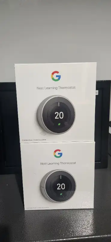 Selling Google Nest Learning Thermostat -New and Sealed