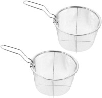 2pcs Fried Basket Food Strainer Fry Basket