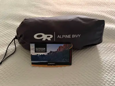 Outdoor Research - Alpine Bivy brand new, View more