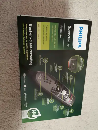 Brand new Philips speech mike great condition, View more