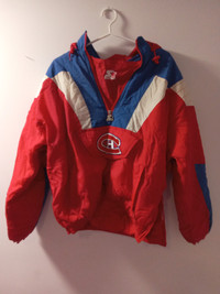 Vintage Starter NHL Montreal Canadiens Pullover Jacket