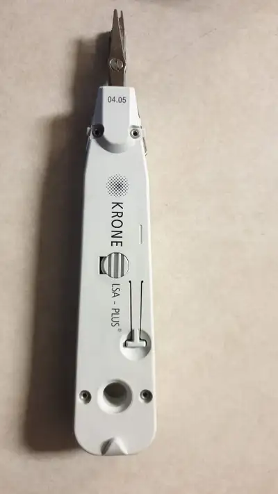 LSA TOOL KRONE LSA-Plus punch-down tool with sensor, View more
