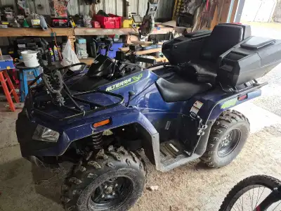 2019 alterra 450 6500km