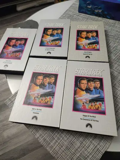 Star Trek VHS Collector's Edition, View more