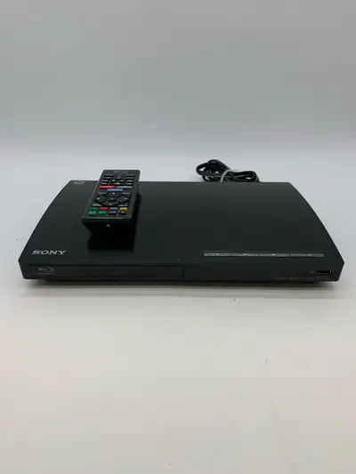 Sony Blu-ray Player BDP-S185 With Remote – Works Great, View more