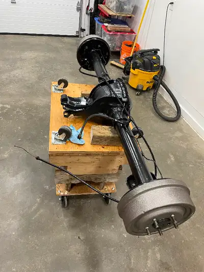 Less than 800 miles on rebuild. 1970 Dodge B-body 8 1/4” rearend drum to drum small block car . New...