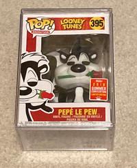 Sdcc Looney tunes Pepe le pew funko pop figure for sale