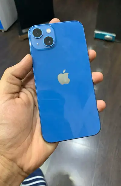 Selling my blue iPhone 13, fully functional with 128GB of storage, that's in good condition. A fanta...