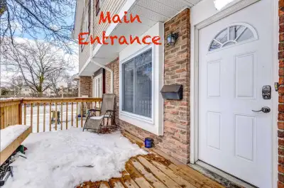 3 Bedroom 1 Washroom House for Rent -  Aug 1st.