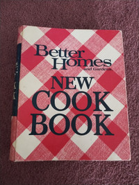 Vintage Better Homes and Gardens cookbook