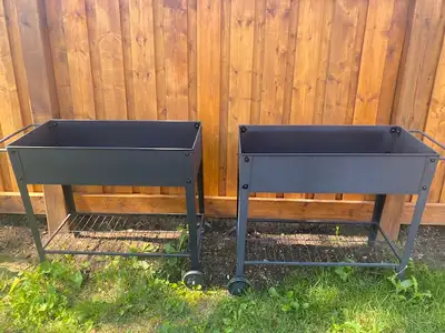Raised Garden Bed Upright Planter Box  31.5" Tall, View more
