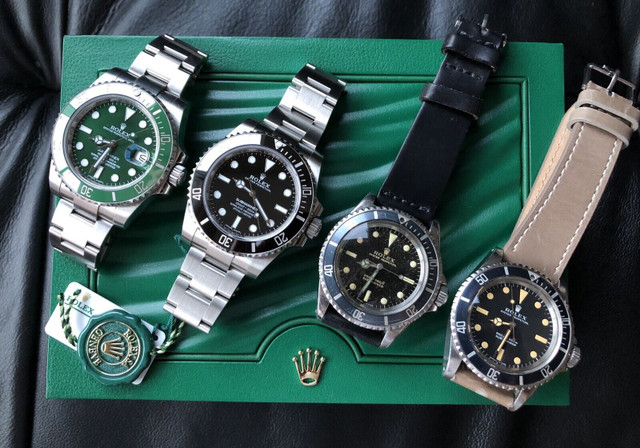 WATCH COLLECTOR BUYS ANY ROLEX & TUDOR & VINTAGE USED MODERN  in Jewellery & Watches in Edmonton - Image 2