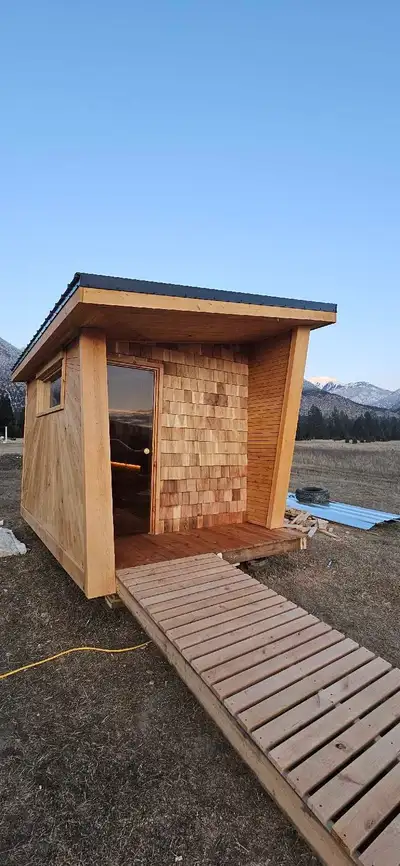 Alder Sauna, View more