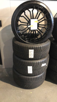 Porsche 911 winter/snow tires and rims wheels