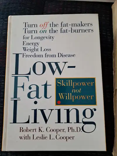 Book - Low Fat Living  PRICE REDUCED, View more