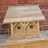 **Only 1 remaining**bird house is Purple Martin-Style House hand