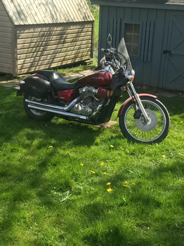 2008 Honda shadow 750 spirit in Street, Cruisers & Choppers in Stratford - Image 5