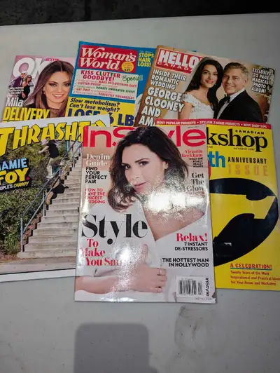 Random Magazine Lot skateboard and others, View more