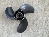 9 1/2 x 10 propeller for 9.9 Evinrude or Johnson outboard OMC