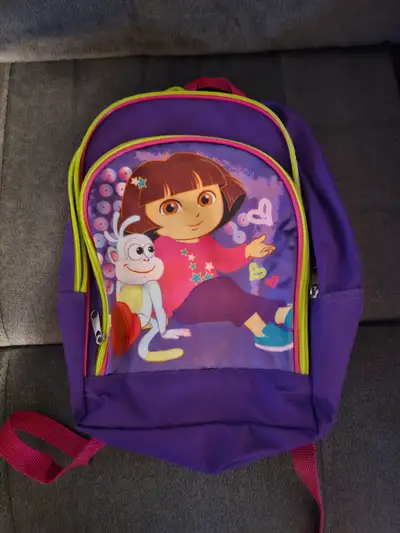 Kids Dora the Explorer back pack, View more