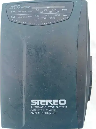 Stereo cassette player MTC MW995- I have lots of stereos here, View more